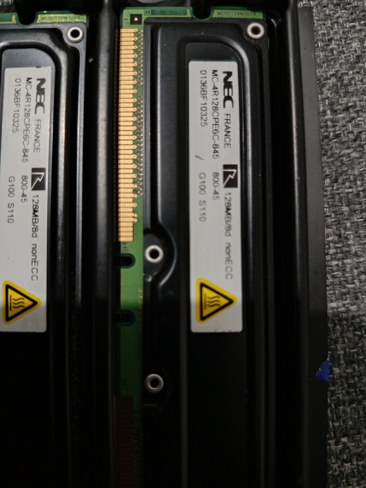 RAM, Computers en Software, Ophalen, Zo goed als nieuw, Overige soorten, 1 GB of minder
