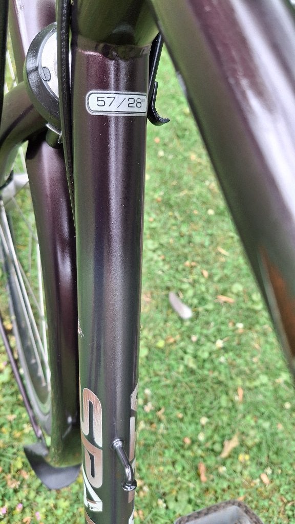 SPARTA 3v herenfiets propere staat = IN ORDE + trommelremmen, Vélos & Vélomoteurs, Sparta, Vitesses, Frein sur jante, 57 à 61 cm