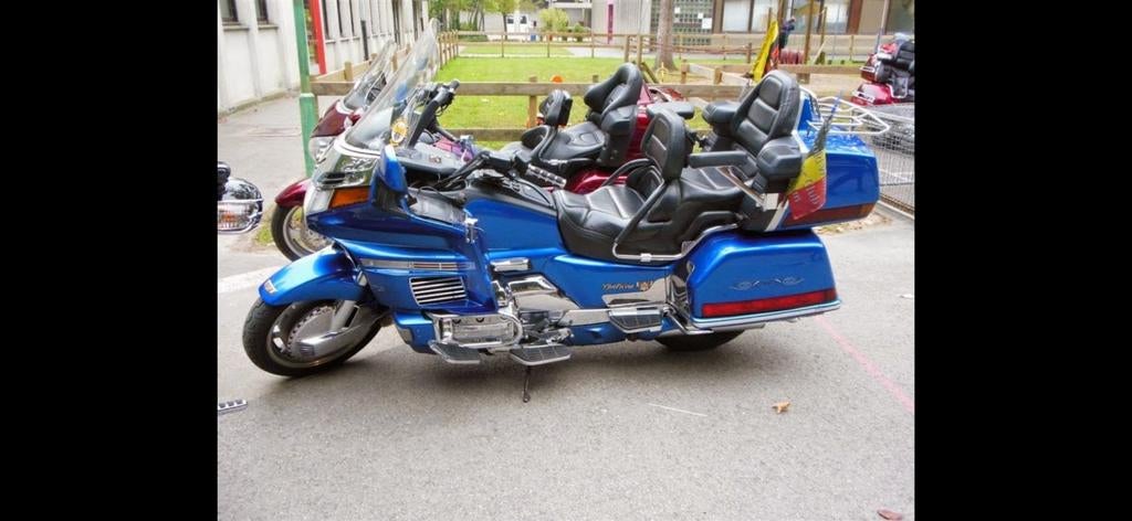 Honda Goldwing 1500 aspengate, Motoren, Motoren | Honda, 1500 cc, Particulier, Toermotor, Meer dan 35 kW