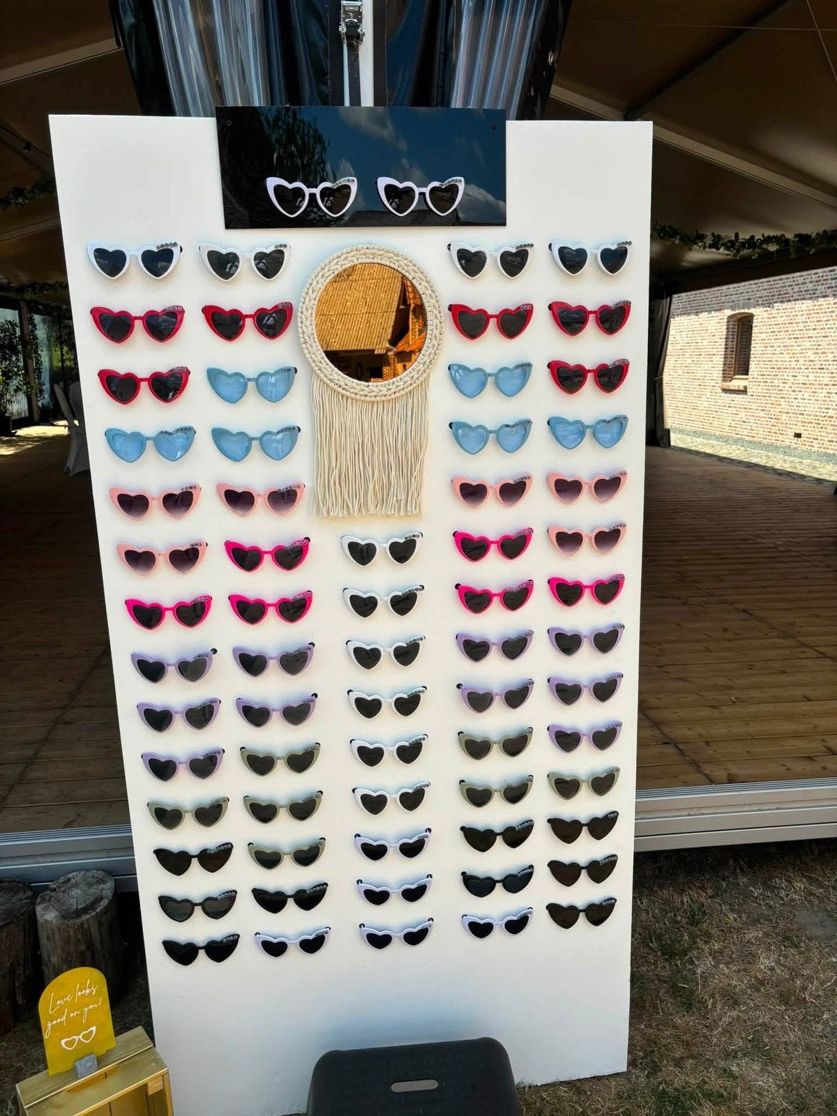 Displaybord, Hobby en Vrije tijd, Feestartikelen, Zo goed als nieuw, Ophalen