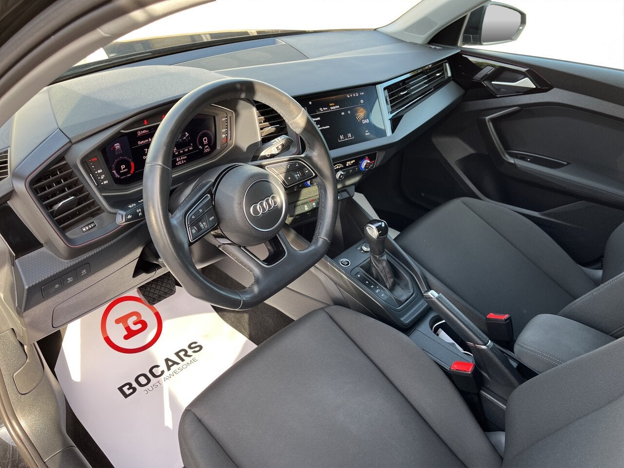 Audi A1 Sportback, Auto's, Audi, A1, 0 kg, Zwart, 5 deurs