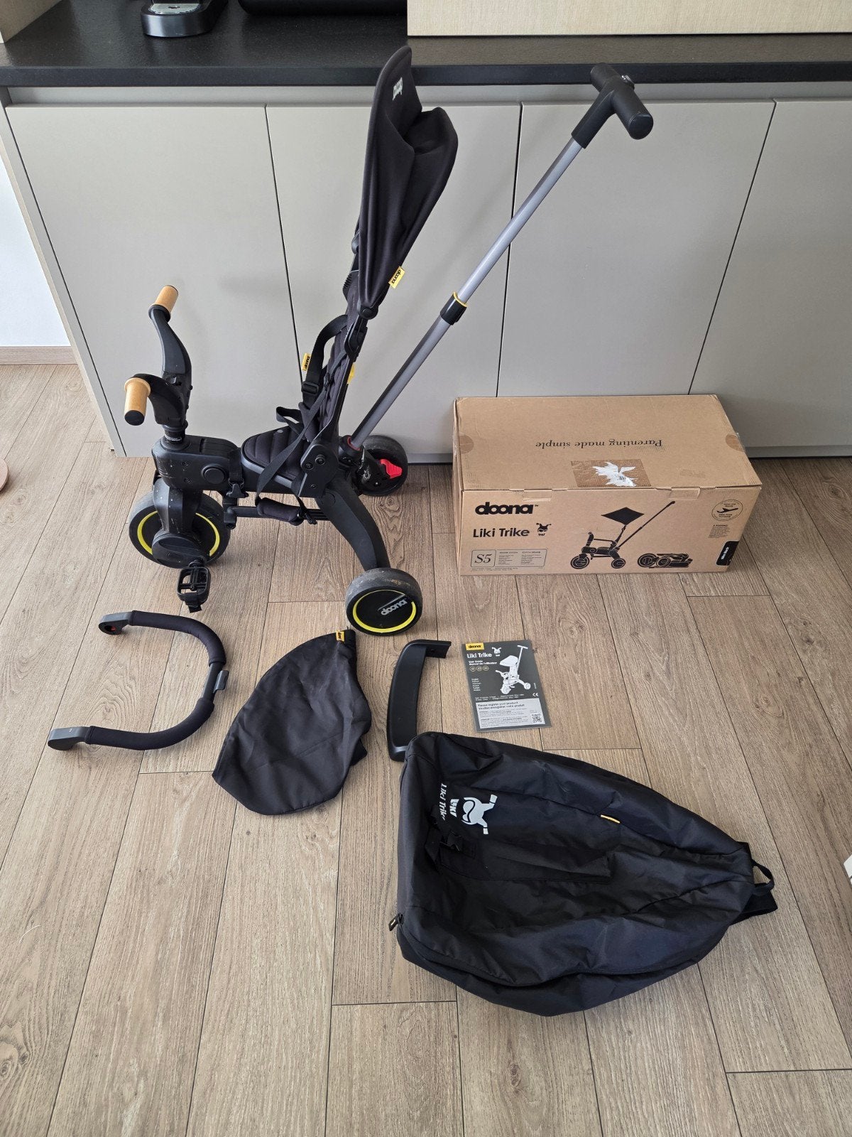 Doona liki trike S5 - zo goed als nieuw!, Ophalen, Zo goed als nieuw, Overige typen