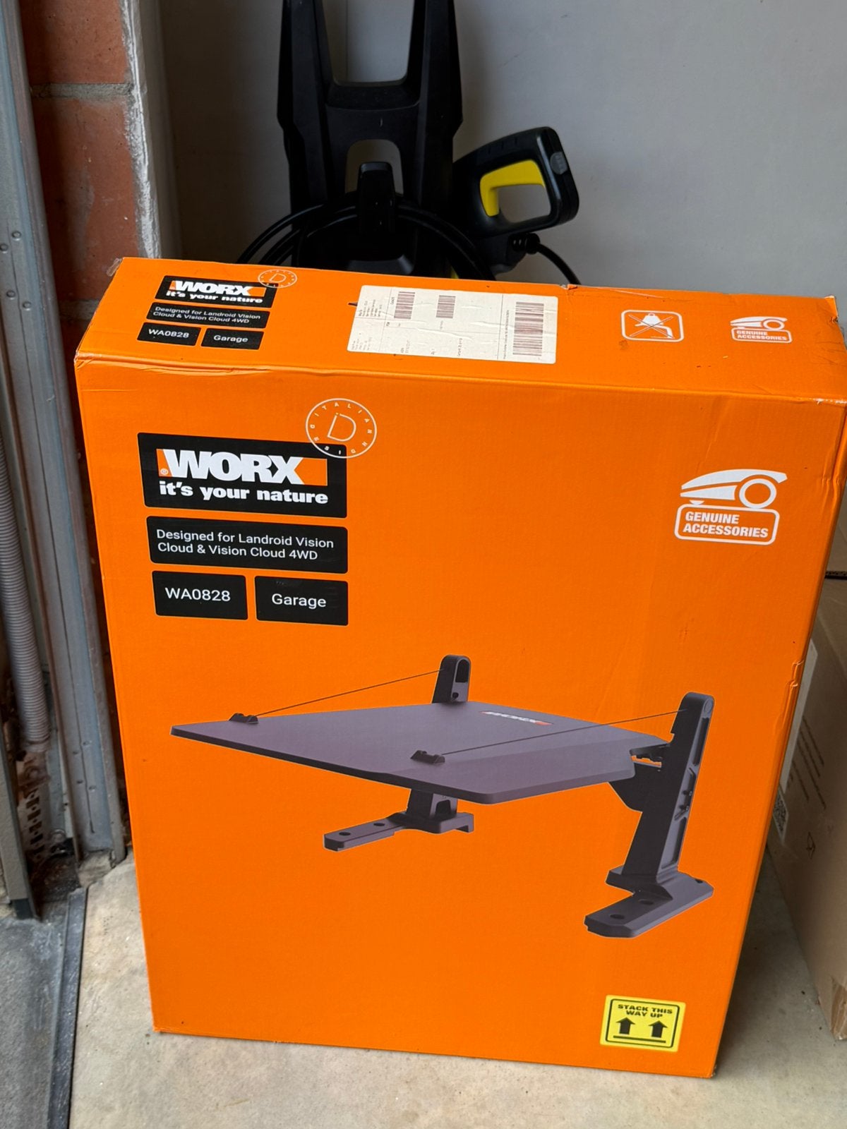 Garage WA0828 Worx, Ophalen, Nieuw