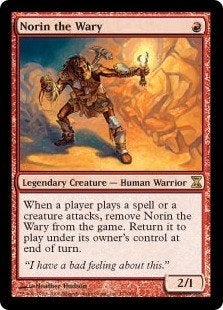 Norin the Wary - TSP - MTG - TS EX EN NM, Hobby & Loisirs créatifs, Jeux de cartes à collectionner | Magic the Gathering, Enlèvement ou Envoi