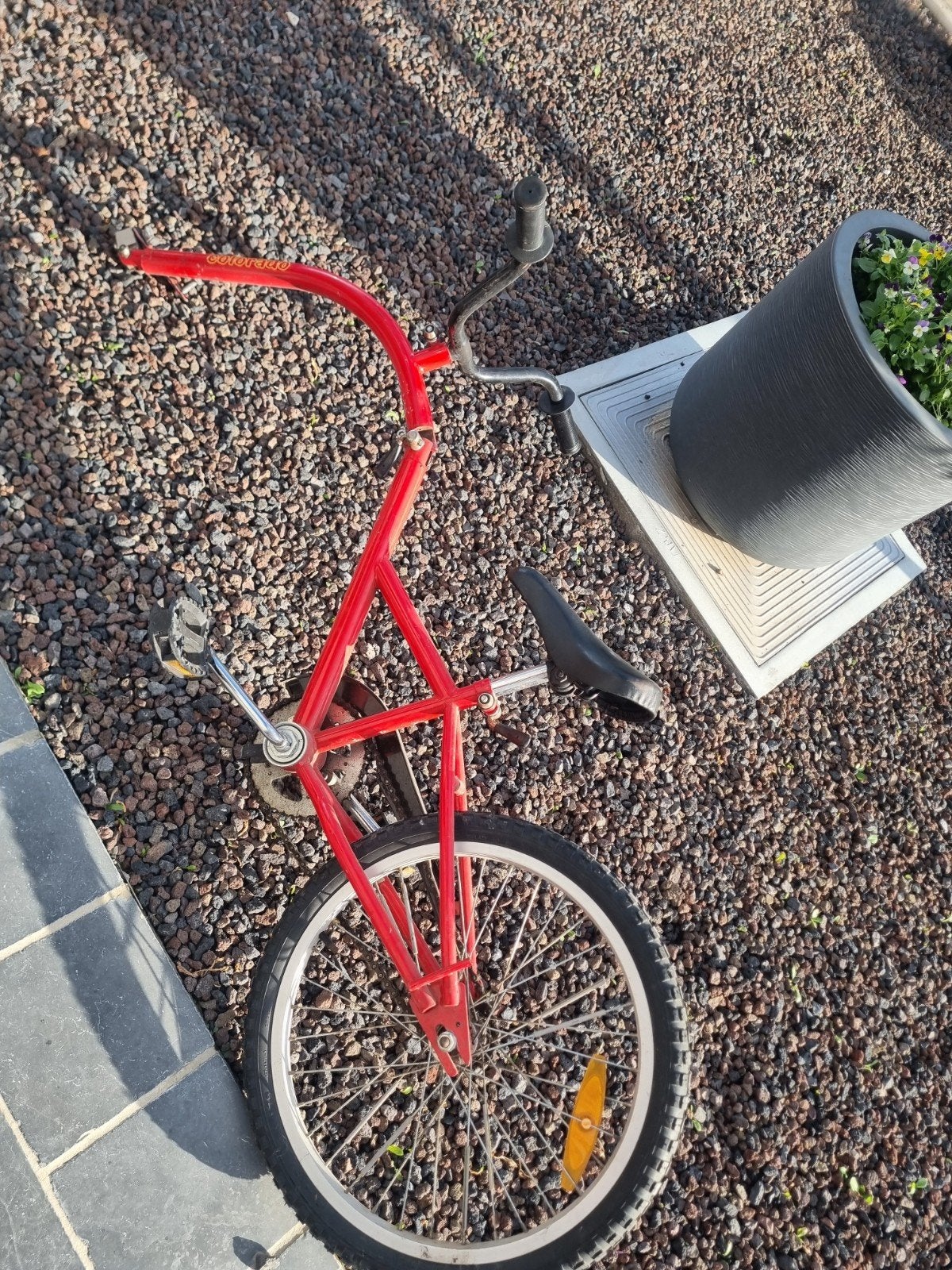 kinder-aanhangfiets, Fietsen en Brommers, Ophalen, Aanhangfiets
