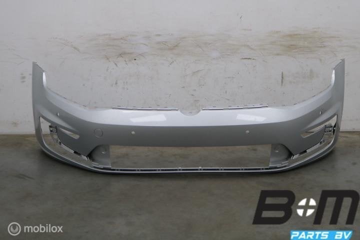 Voorbumper 4X PDC VW E-Golf 7 LA7W 5GE807217DF, Utilisé