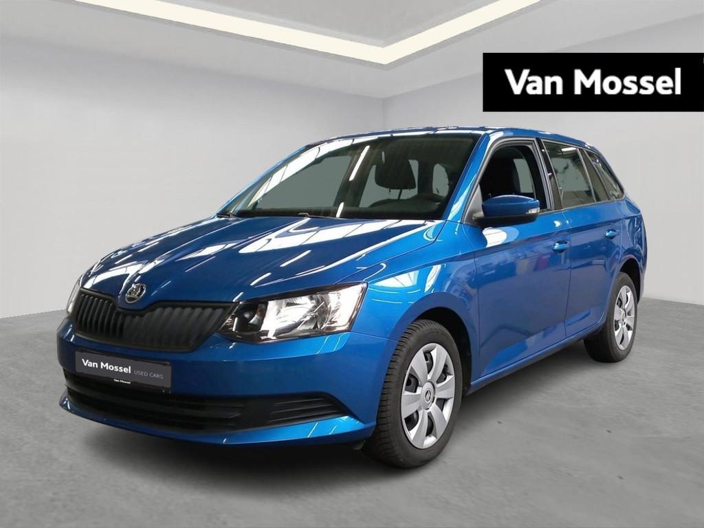 Skoda Fabia 1.0 MPI 55kW Active, Auto's, Voorwielaandrijving, Euro 6, 540 kg, Airbags