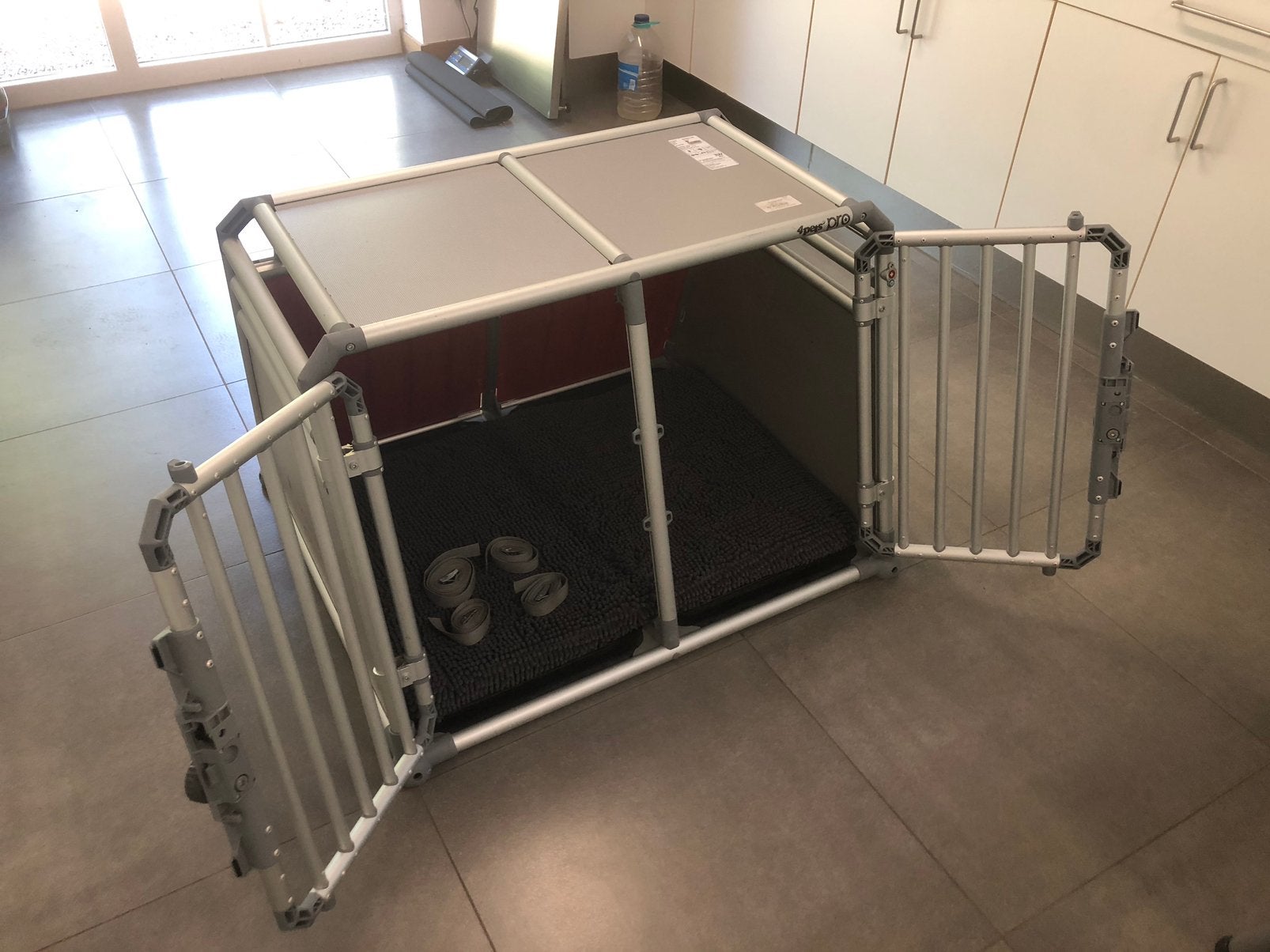Hondenkooi DOGBOX PRO, Dieren en Toebehoren, Hondenhokken, Ophalen, Gebruikt, 65 tot 100 cm, Hondenhok