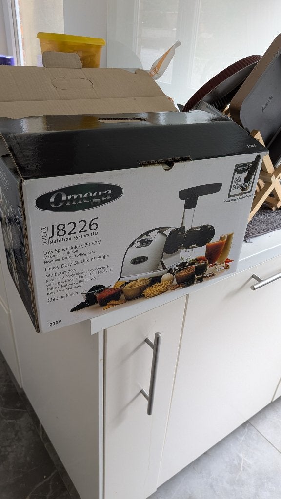 Extracteur de jus, Enlèvement, Utilisé, Électrique