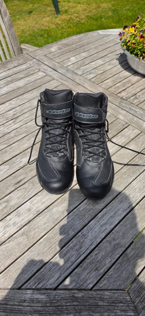 Zomer moto laarzen maat 43  merk alpinestars faster 3 drysta, Ophalen