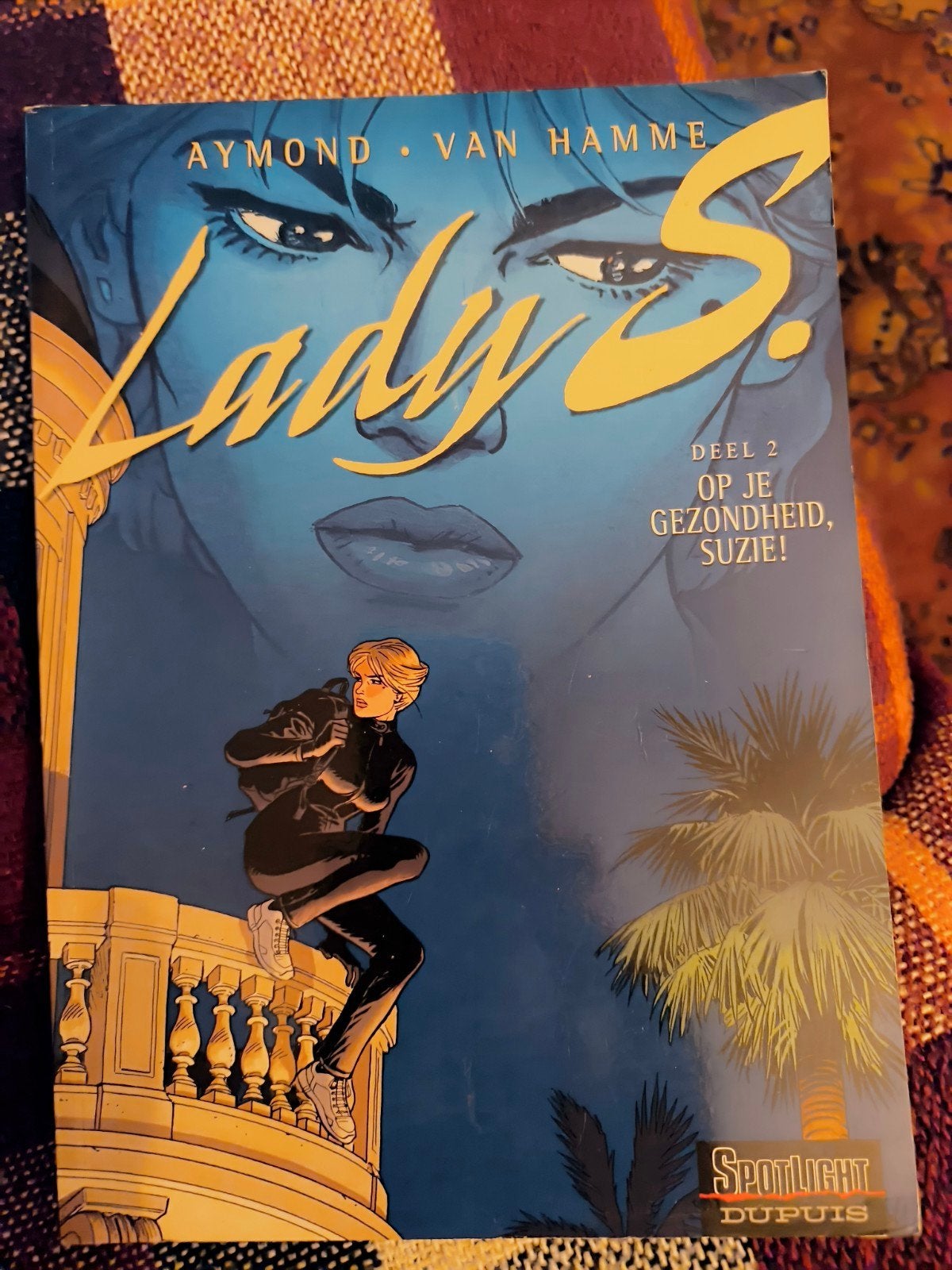 Lady S. - Op je gezondheid, Suzie!, Boeken, Ophalen of Verzenden, Jean Van Hamme