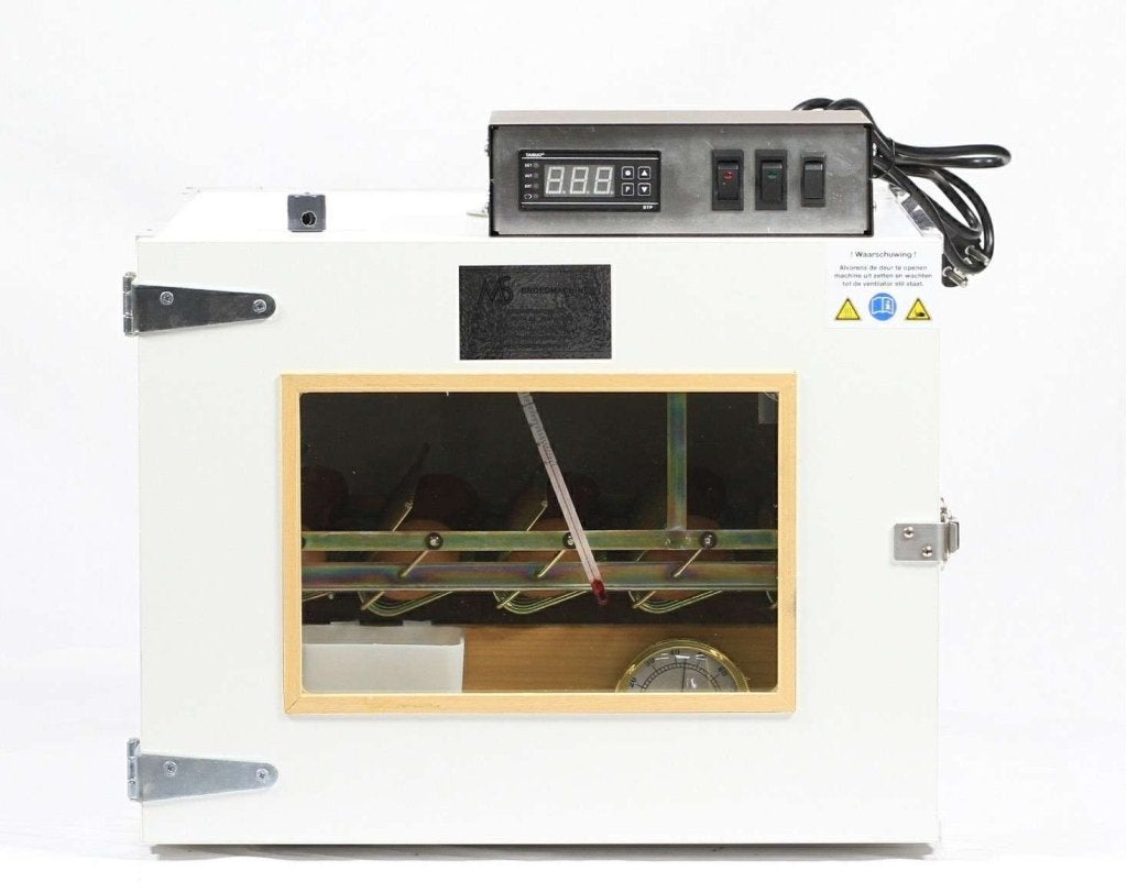 MS - Broedmachine Model 35 volautomaat, Enlèvement ou Envoi, Couveuse, Info@dierenverlichting.nl, Niet ingevuld