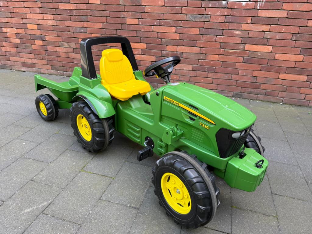 John deer - speelgoed tractor, Ophalen, Zo goed als nieuw