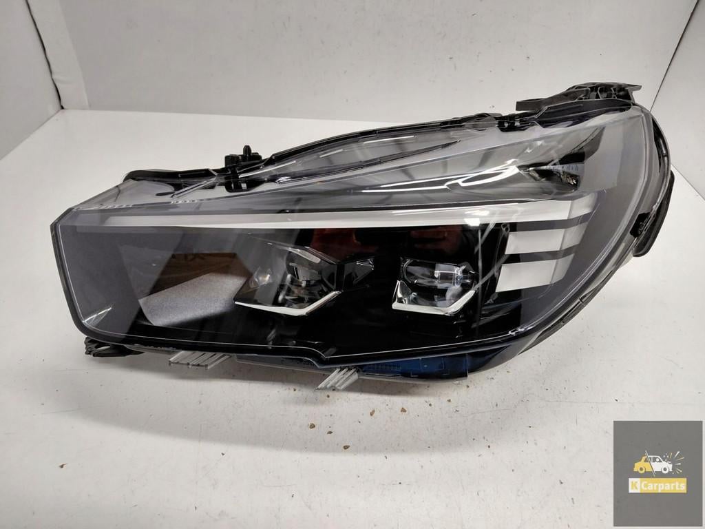 9851275180, Opel Corsa F Lift Full Led LUX linkerlamp Perfec, Gebruikt, Opel Automobile GmbH, Kontakt@opel-infoservice.de, Opel