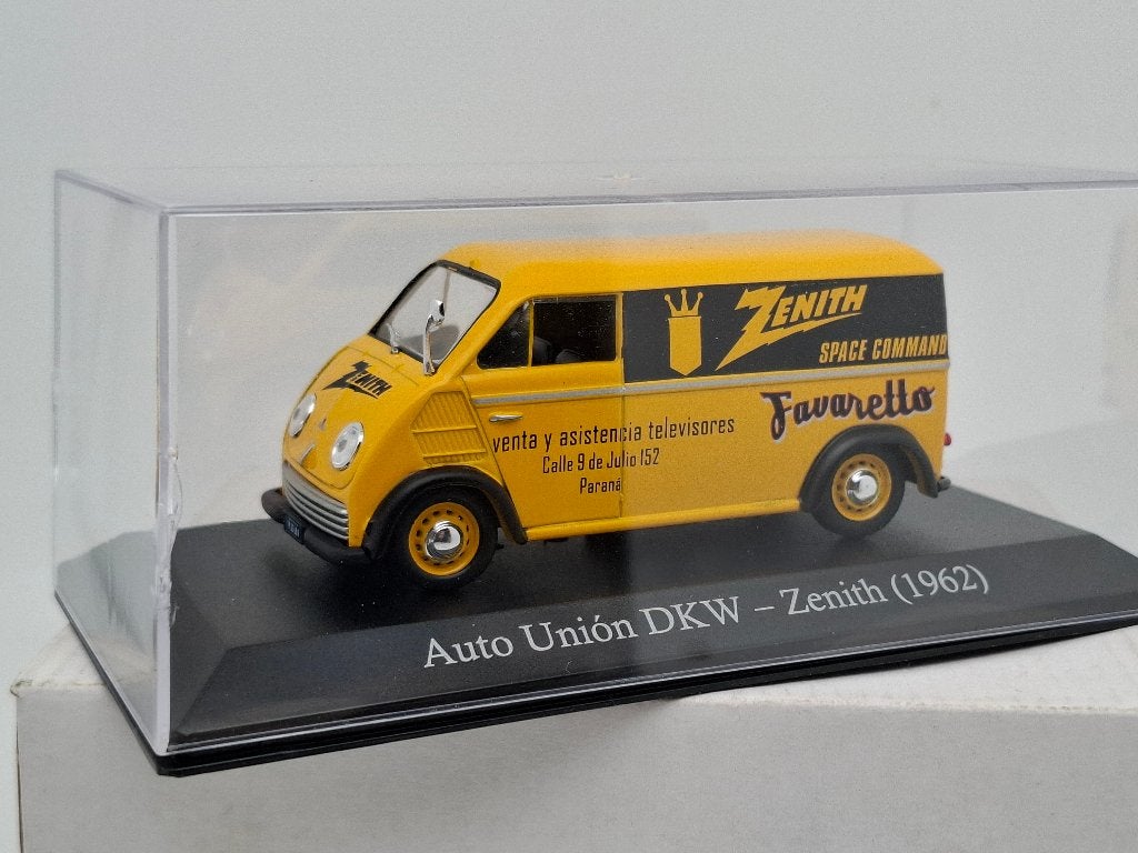 DKW Audi Auto Union bestelwagen (1962) Zenith - 1/43, Verzenden, Zo goed als nieuw, Auto, Overige merken