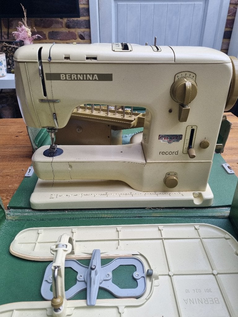 Bernina 730 naaimachine, Ophalen, Gebruikt, Naaimachine, Bernina