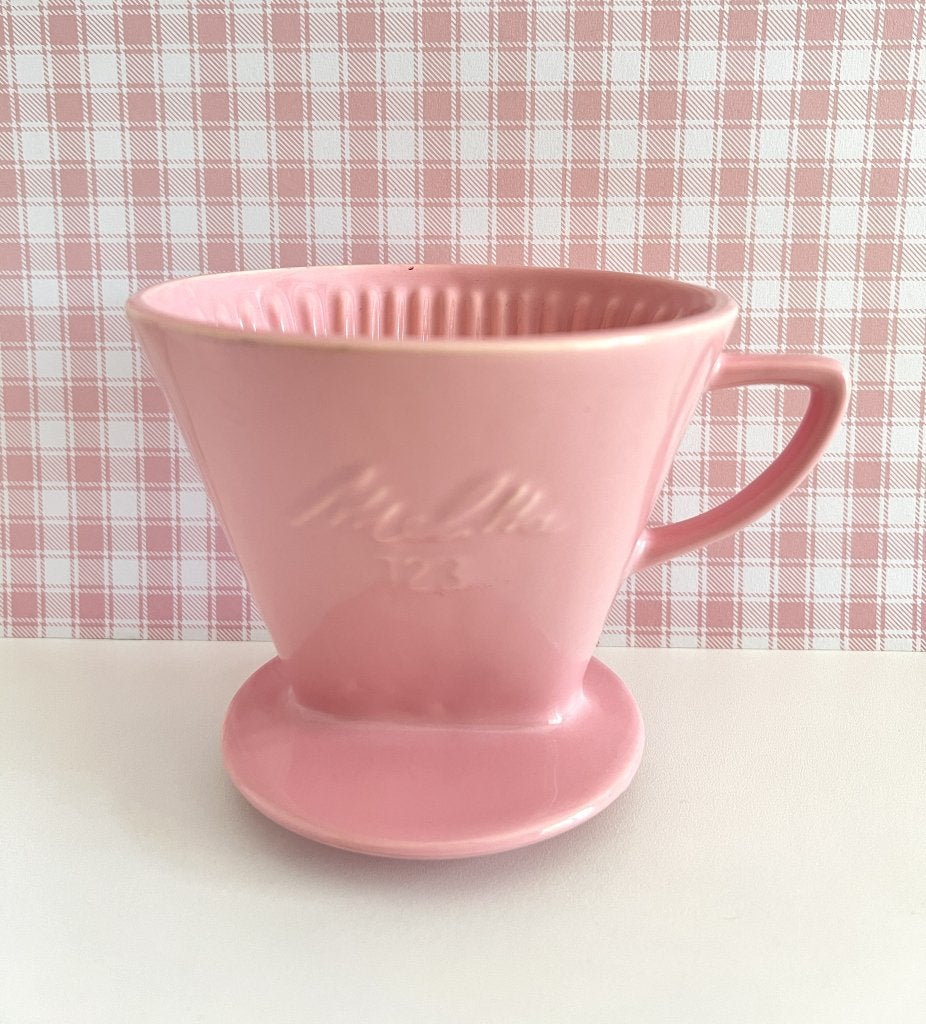 Filtre 123 en céramique rose Melitta, Enlèvement ou Envoi