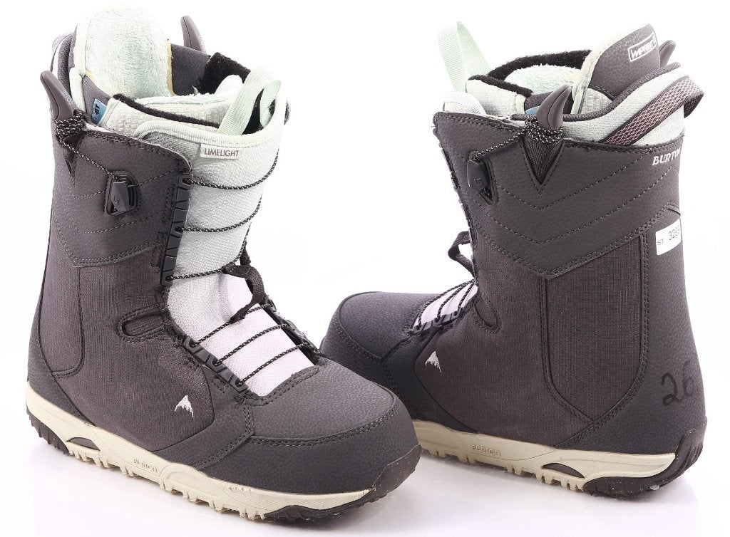 41 EU dames snowboardschoenen BURTON WOMENS LIMELIGHT, Truef, Verzenden, Gebruikt, Schoenen