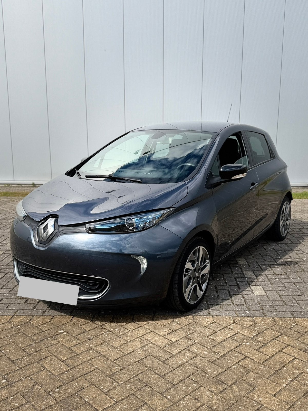 Renault Zoe ZE40, Auto's, Renault, Stof, Blauw, 5 deurs, ZOE