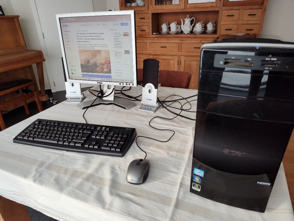 PC Acer Aspire m3970, i7, Gebruikt, 2 tot 3 Ghz, Ophalen of Verzenden, Gaming