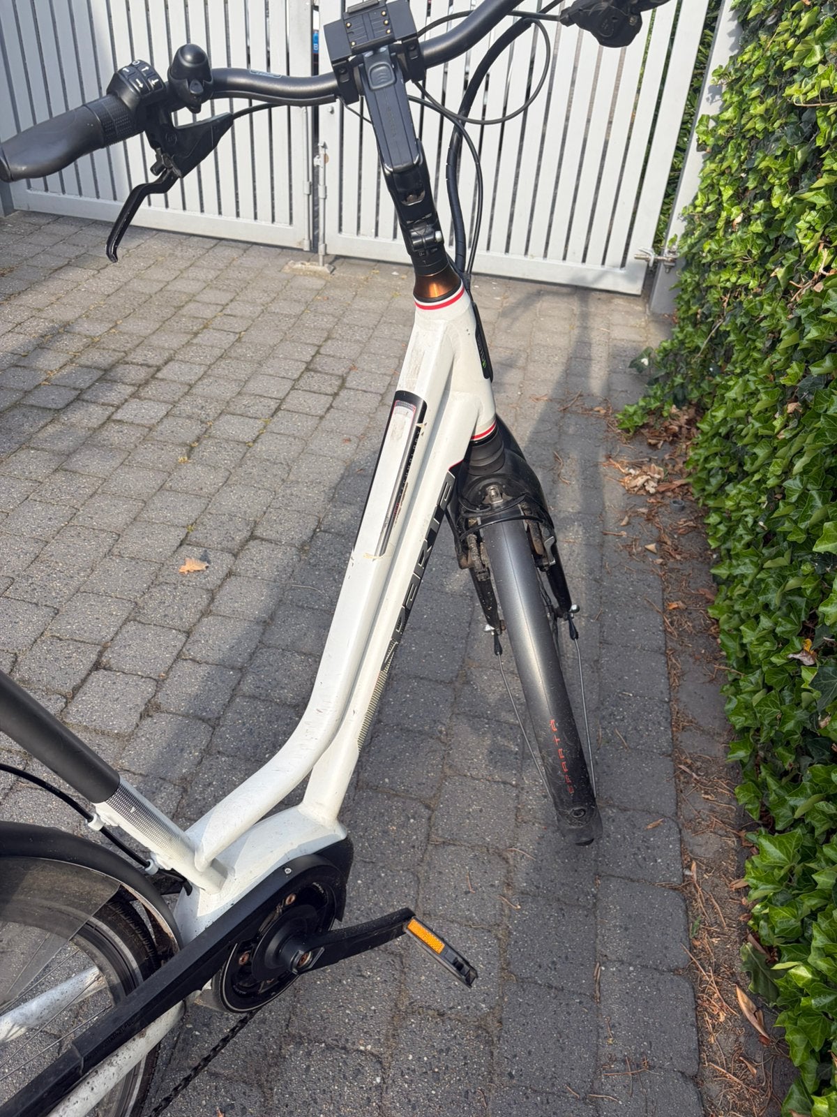 Electrische fiets Sparta, Fietsen en Brommers, Ophalen, Gebruikt, Sparta
