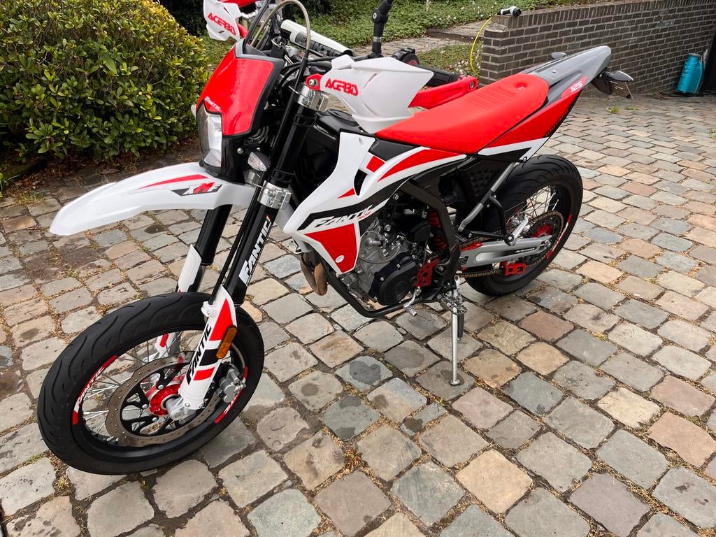 Fantic 125 XMF 2022, Occasion, Permis Moto A1 minimum, Particulier, 1 cylindre