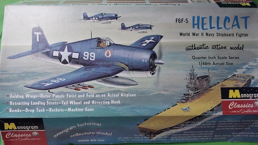 GRUMMAN. F6F. HELLCAT, Enlèvement ou Envoi