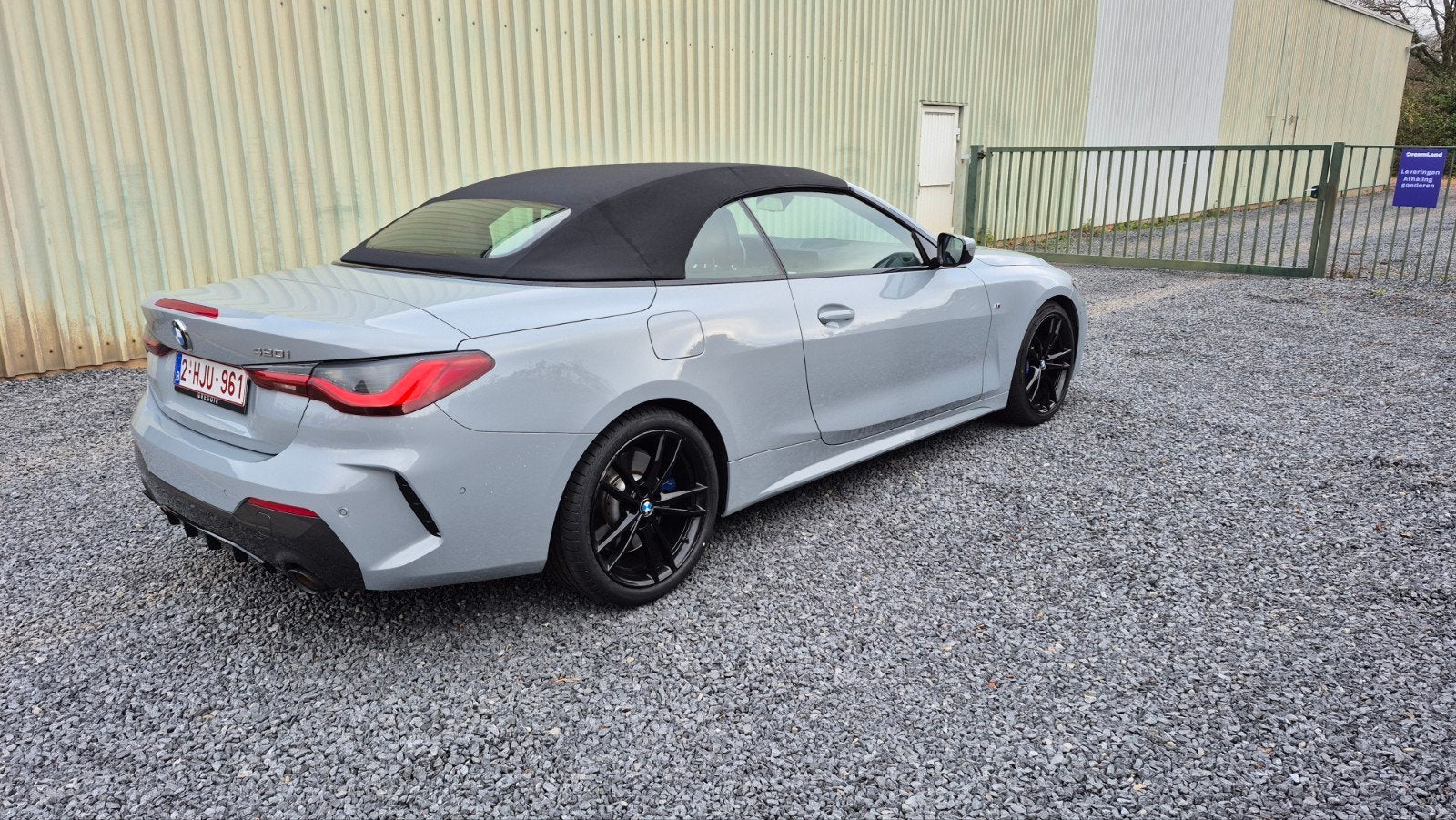 Bmw 420i cabriolet 1er avril 2022/propriétaire 88 000 km, Autos, Achat, Cabriolet, Particulier, Série 4