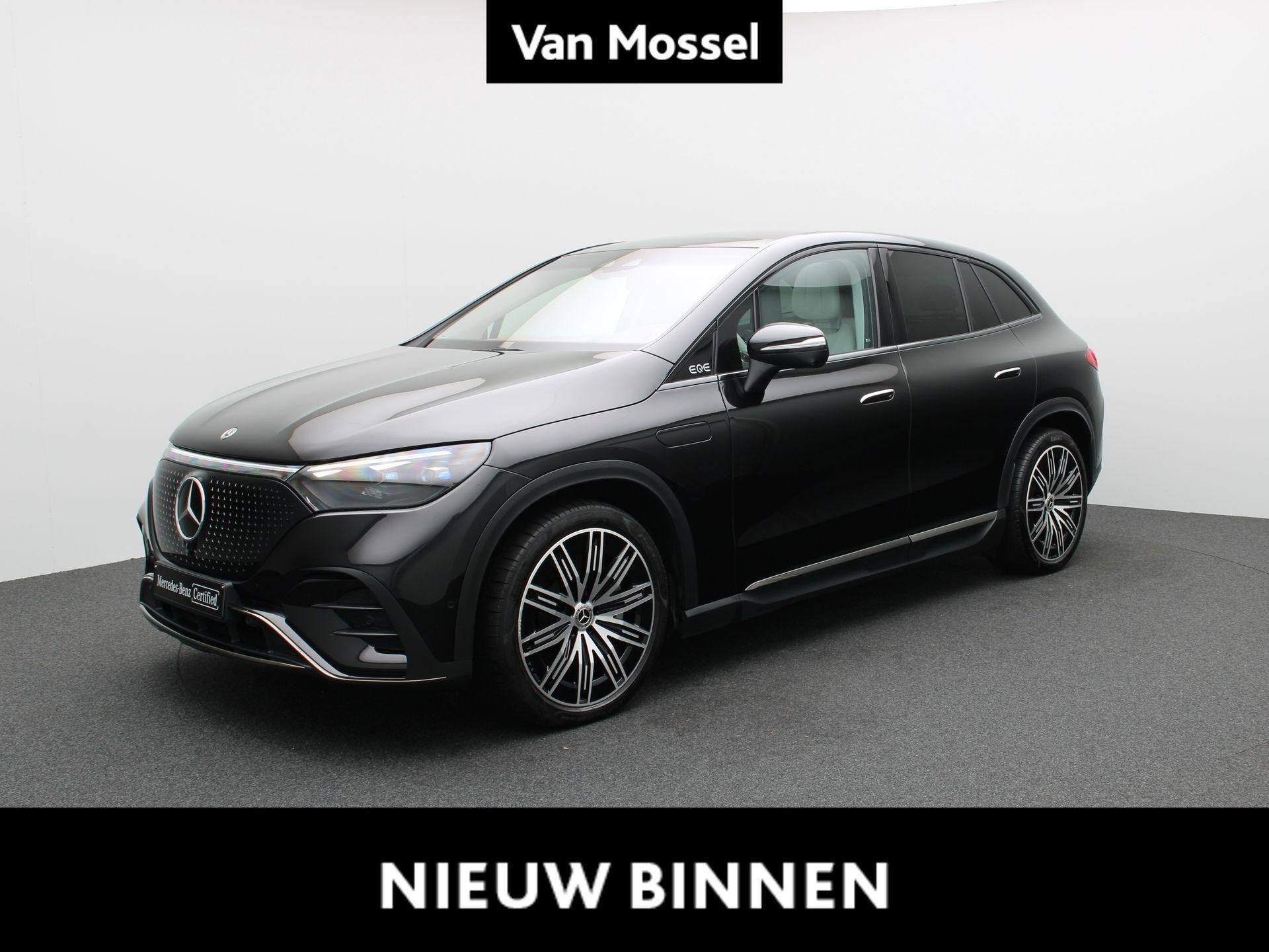 Mercedes-Benz EQE 500 4M Sport Edition + AMG + AIRMATIC + DI, Auto's, Automaat, 4 deurs, Stof, Gebruikt
