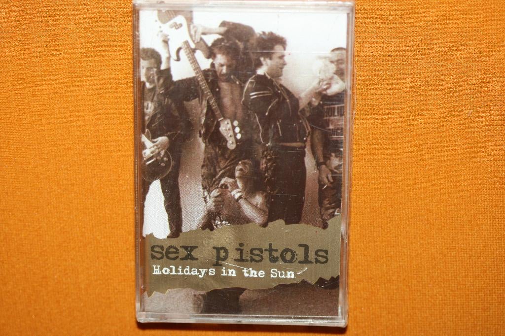 Sex Pistols - Holidays In The Sun, Cd's en Dvd's, Cassettebandjes, Ophalen of Verzenden, Nieuw in verpakking, Rock en Metal, 1 bandje