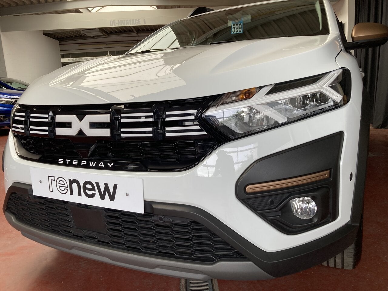 Dacia Sandero TCe 90 Pk Extreme Stepway, Autos, 0 kg, USB, Achat, 90 ch