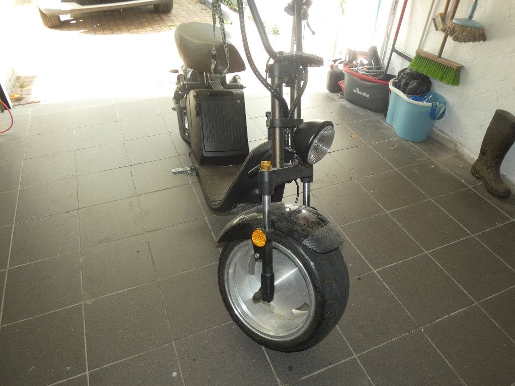 SCOOTER GTS HL 3.0_3000W, Fietsen en Brommers, Ophalen, Gebruikt, Elektrisch, Klasse B (45 km/u)