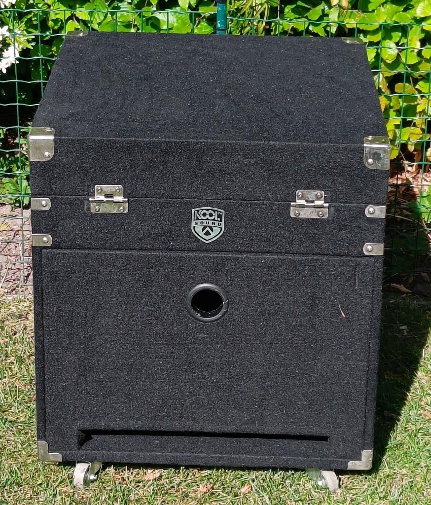 Flightcase voor Discobar, Enlèvement, Comme neuf, Autres instruments, Flight case