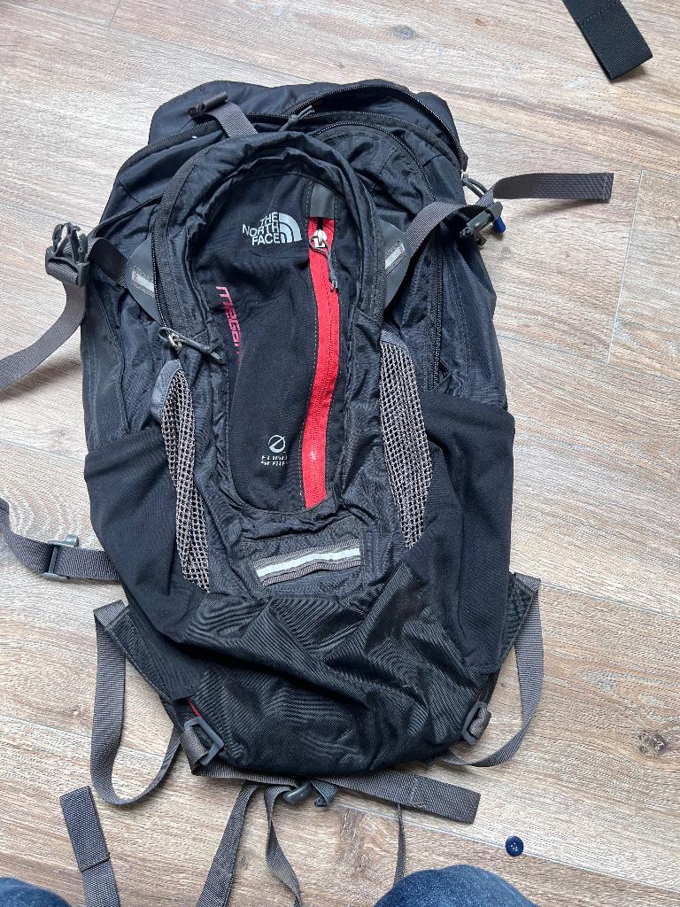 The North Face : Mega mouth rugzak, Enlèvement ou Envoi, Utilisé, Autres marques