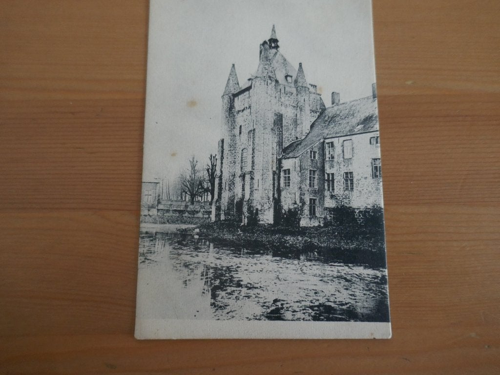 laarne laerne middeleeuwsch kasteel donjon, Enlèvement ou Envoi, Non affranchie, Flandre Orientale