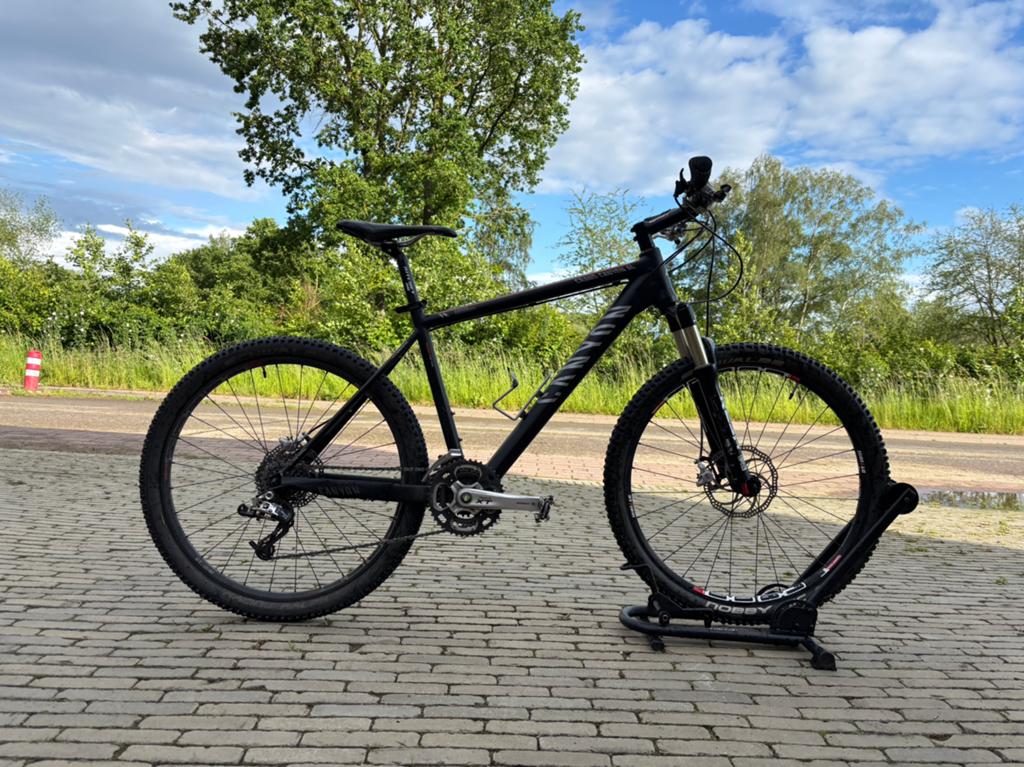 Canyon mountainbike 18.5, Gebruikt, Hardtail, Heren, Schijfrem