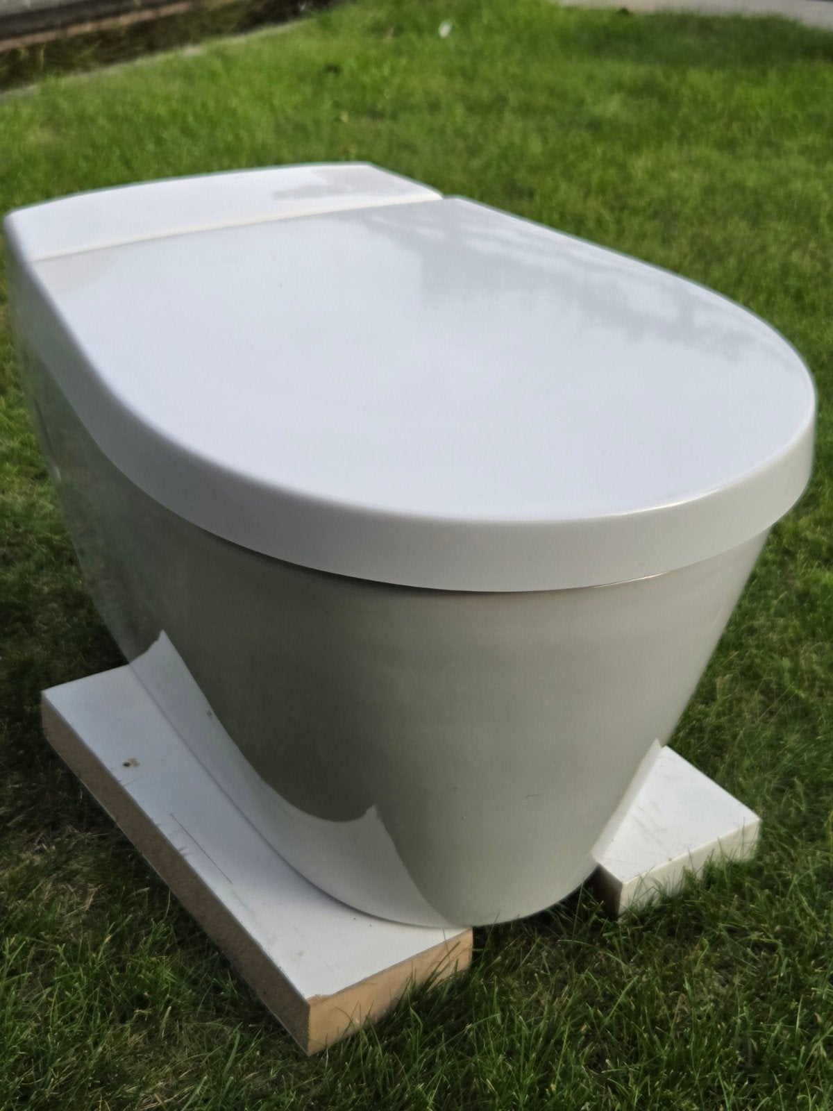 Hangtoilet Keramag, Ophalen, Gebruikt, Steen, Toilet