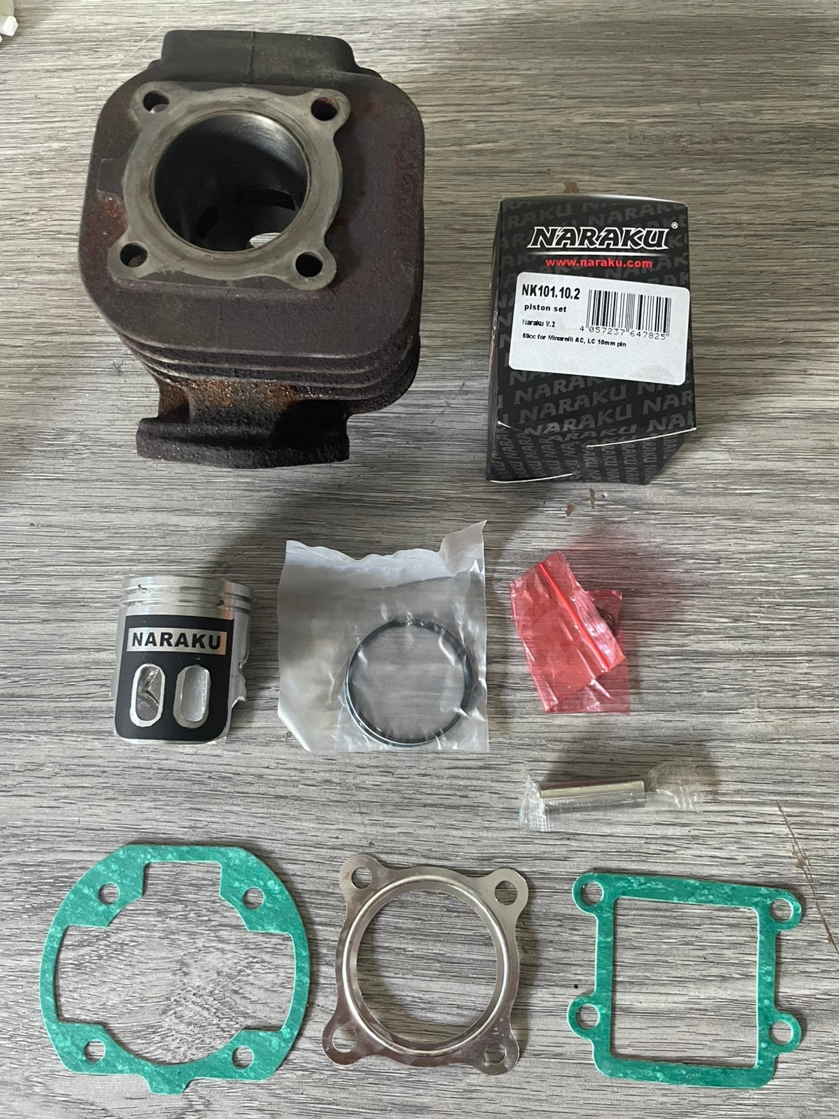 Yamaha MBK booster 50cc cilinder kit, Ophalen of Verzenden, Zo goed als nieuw, Cilinder, Yamaha