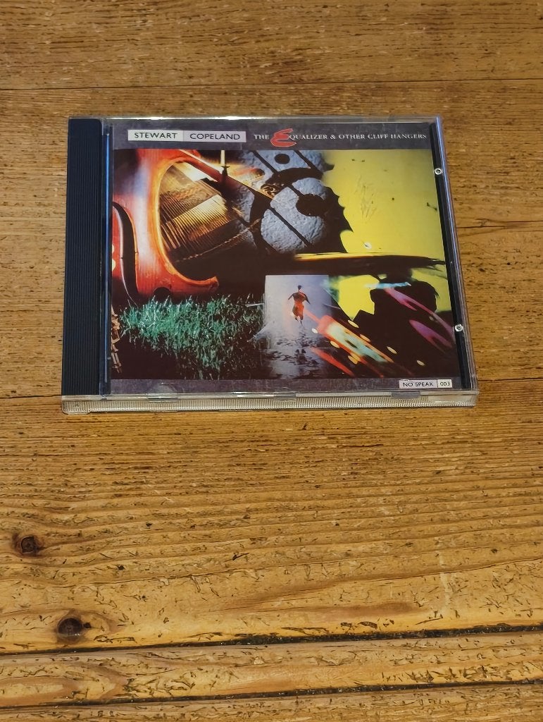 Cd van Stewart Copeland, Cd's en Dvd's, Ophalen of Verzenden, Zo goed als nieuw, Overige typen