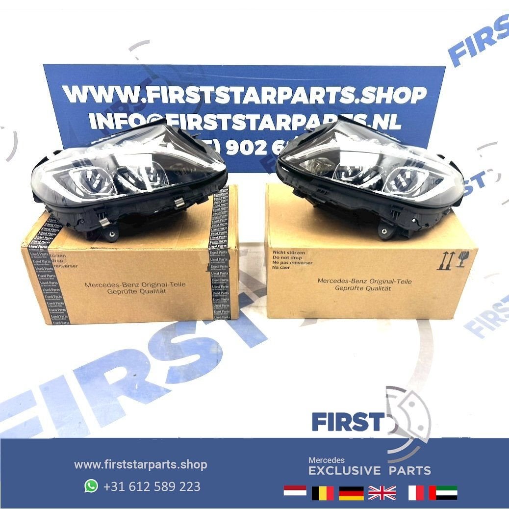 W205 ILS KOPLAMPEN SET C43 C63 AMG Mercedes C Klasse VOL LED