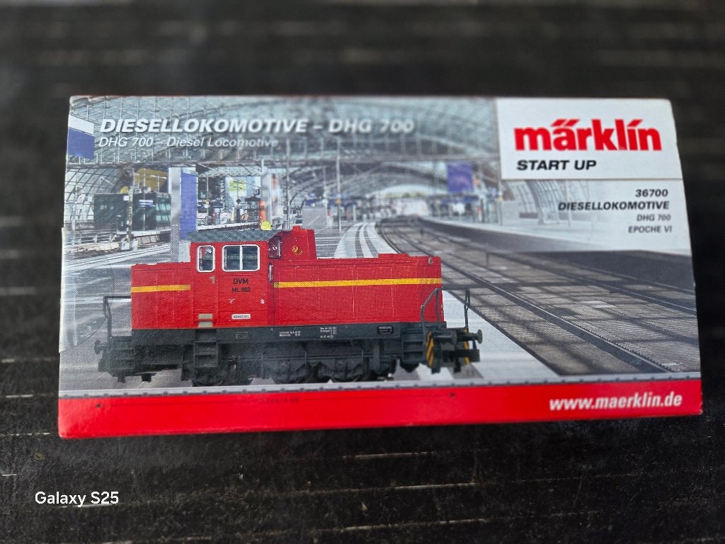 MAGNIFIQUE LOCOMOTIVE MÄRKLIN 36700 NEUF, Hobby en Vrije tijd, Wisselstroom, Locomotief, Nieuw, Ophalen of Verzenden