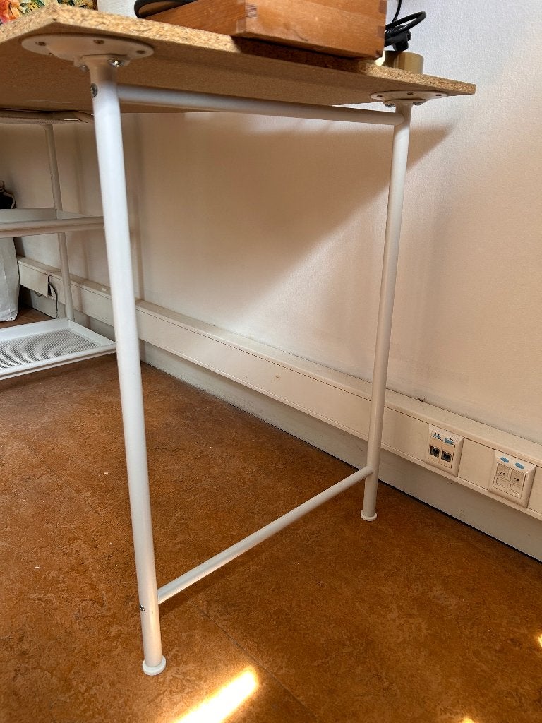 Pieds de bureau IKEA spand, Enlèvement, Comme neuf, IKEA