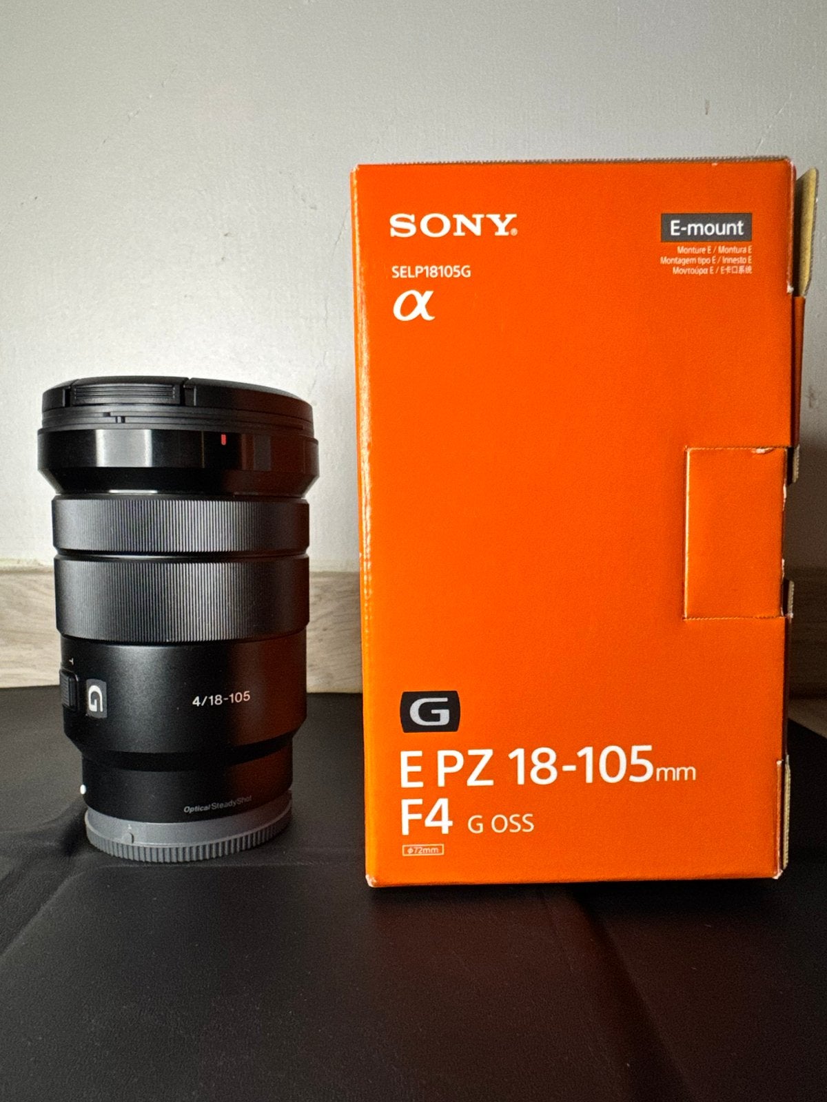 SONY 18-105mm F4 LENS + ND-filter, Audio, Tv en Foto, Foto | Lenzen en Objectieven, Ophalen, Sony E-mount, Sony, Zo goed als nieuw