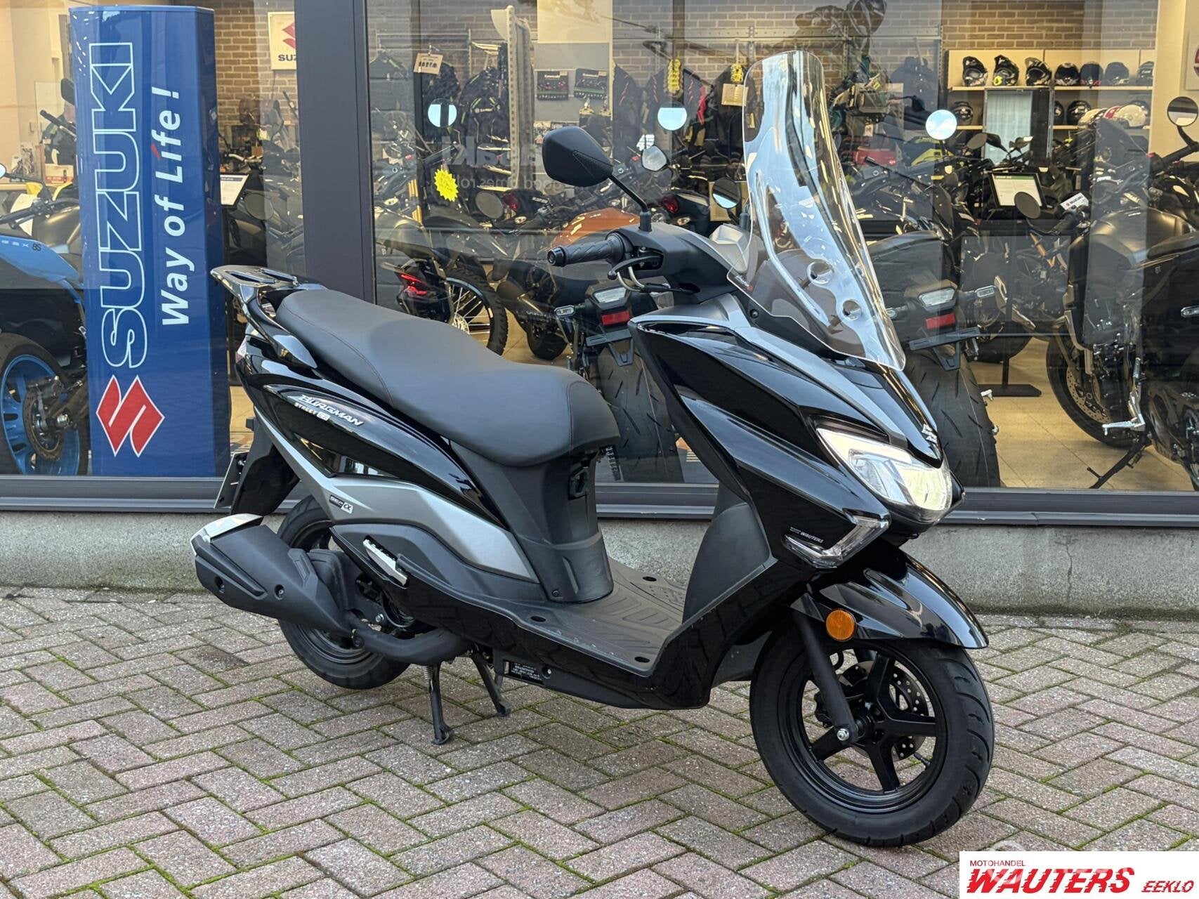 Suzuki Burgman 125 2026 koopje!, Motos, Entreprise, Occasion, Jusqu'à 11 kW, Autre