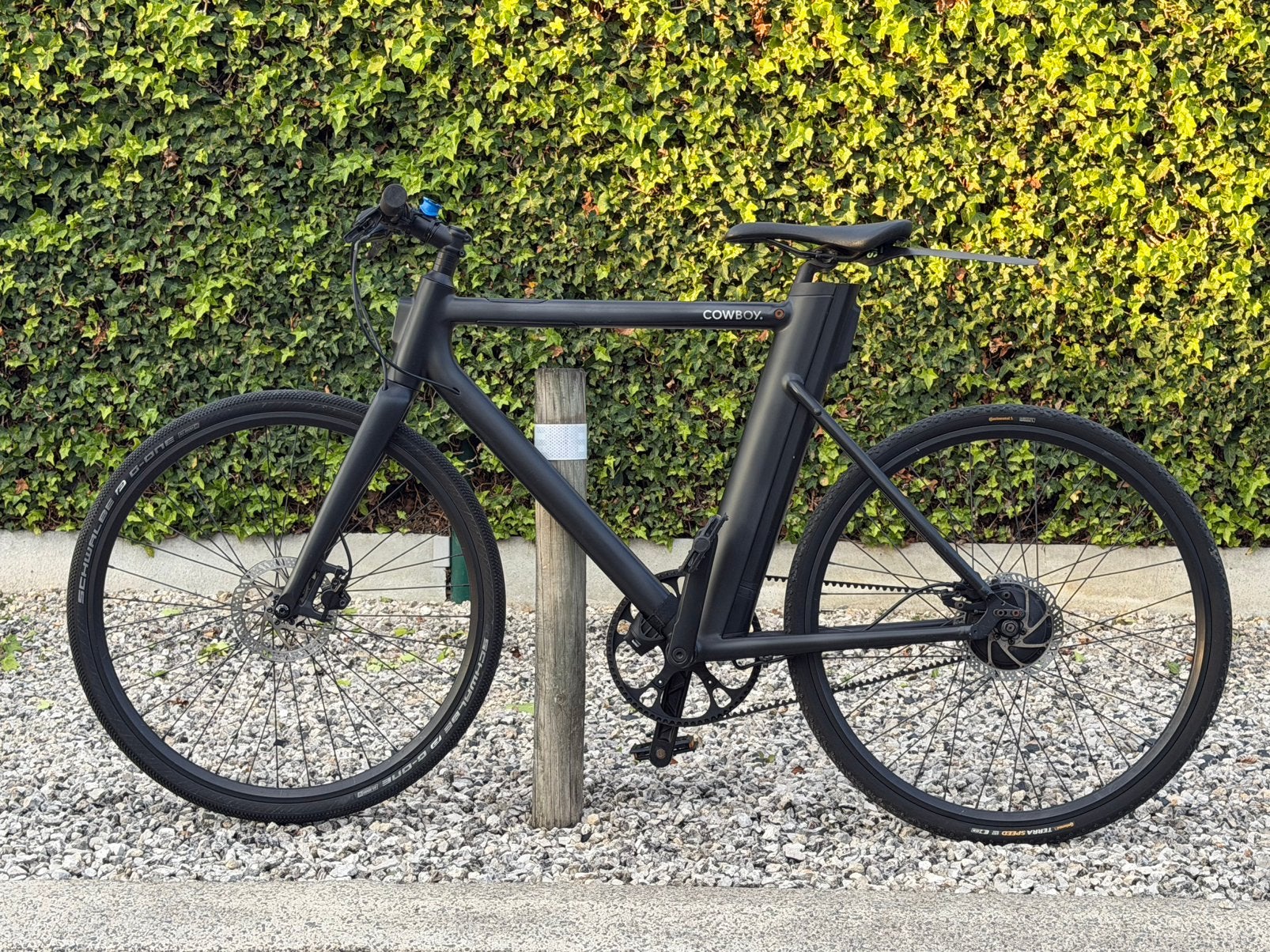 Elektronische fiets cowboy, Ophalen, Zo goed als nieuw, Cowboy