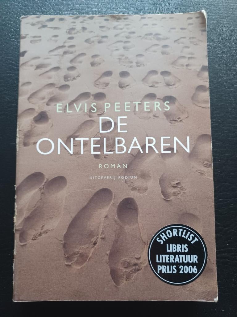 Les innombrables Elvis Peeters, Livres, Enlèvement