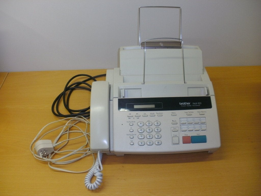 Télécopieur, Enlèvement ou Envoi