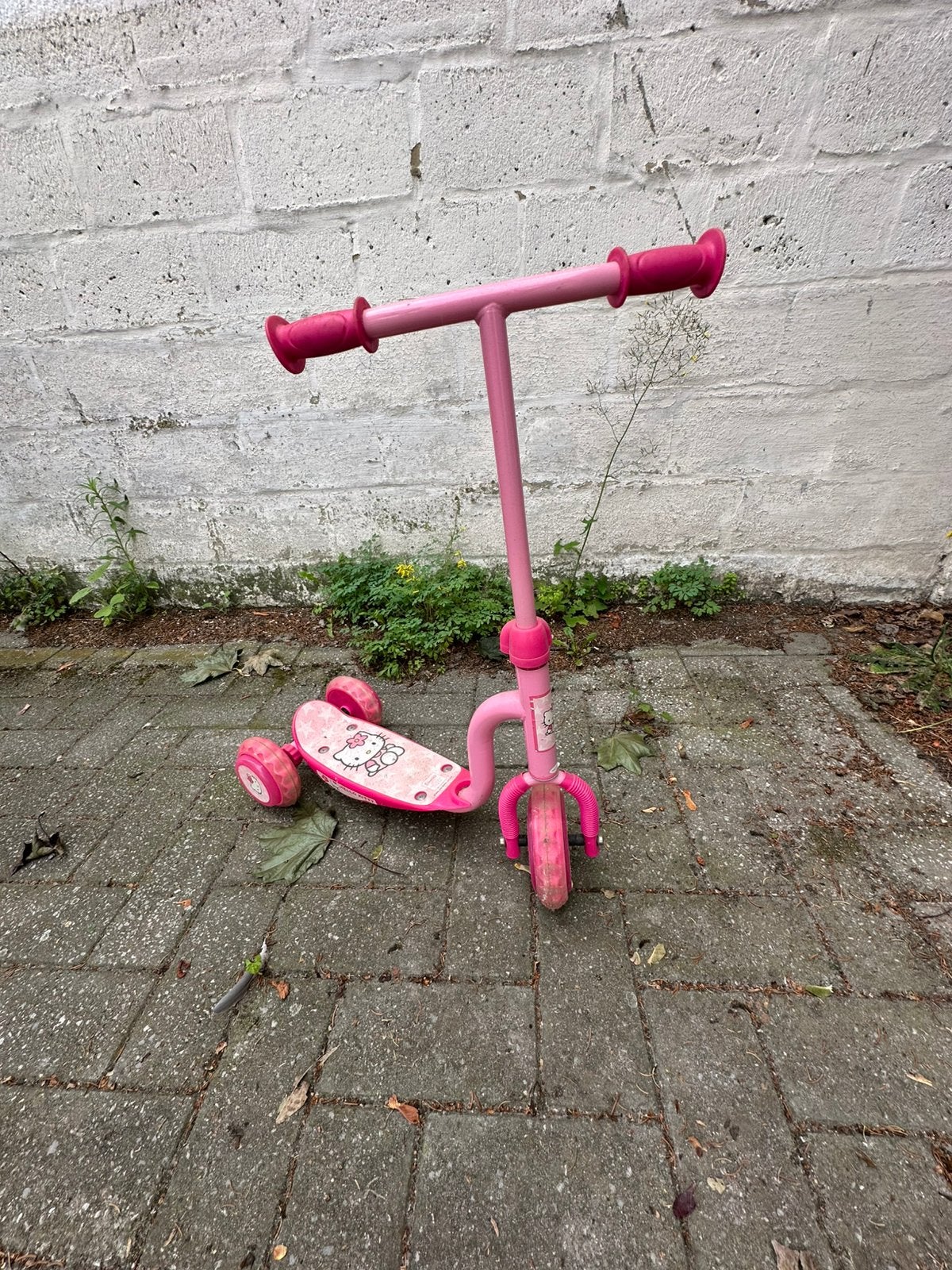 Trottinette 3 roues, Fietsen en Brommers, Steps, Ophalen, Gebruikt