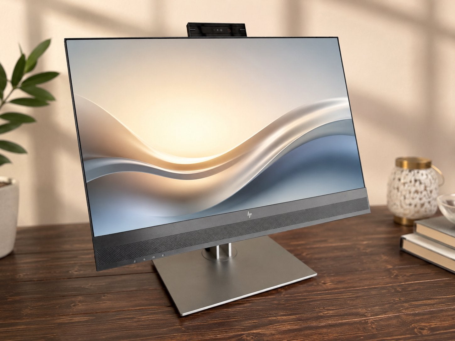 HP E24mv G4 Full HD Webcam Monitor 24 inch – perfecte staat, Computers en Software, Ophalen, Zo goed als nieuw