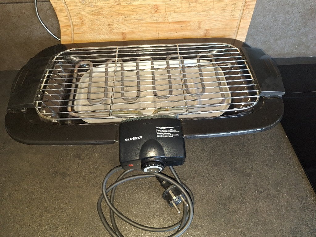 Barbecue électrique de table, Enlèvement, Comme neuf